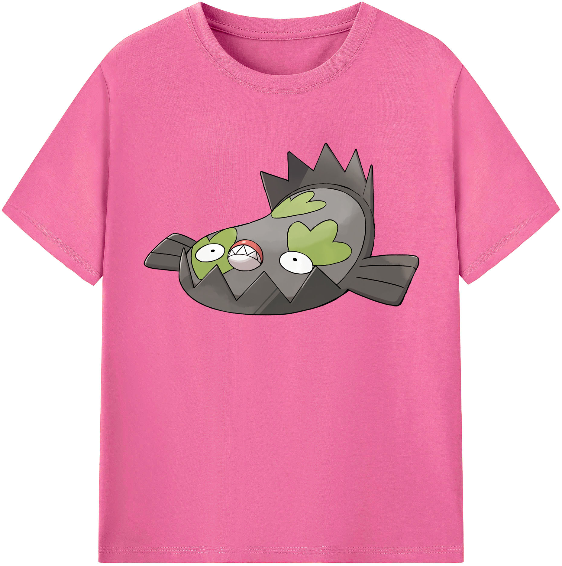 （画像用） ポケットモンスター Pokémon レディースカジュアルプリントTシャツ（綿100％）